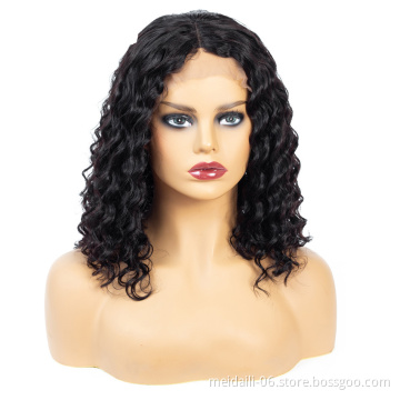 2020 Wholesale Lace Front Wig Baby Hair with Light Brown Brazilian Human Hair for Women Swiss Lace Remy Wigs